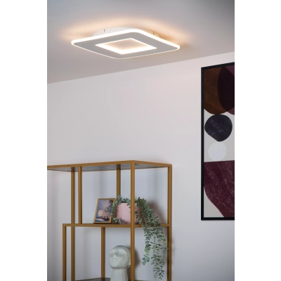 AXELLE - Plafon - LED Wym. - 1x24W 2700K - 3-stopniowe przyciemnienie - Biały 44111/24/31 Lucide